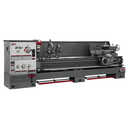 Jet Tools GH-26120ZH 4-1/8&quot; x 10 HP Spindle Bore Lathe with ACU-RITE 203 DRO, 3 Phase/230V/460V Alt 2 - Image
