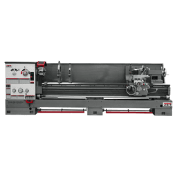 Jet Tools GH-26120ZH 4-1/8&quot; x 10 HP Spindle Bore Lathe with ACU-RITE 203 DRO, 3 Phase/230V/460V Main - Image
