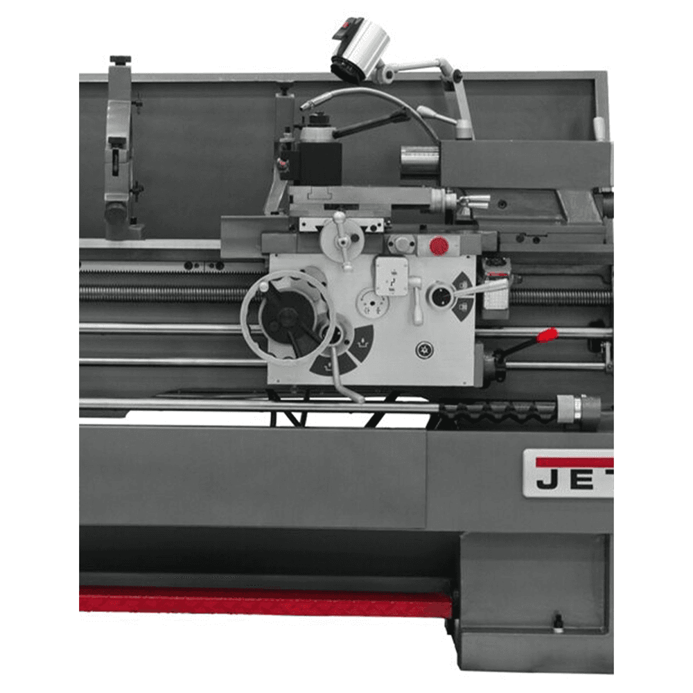 Jet Tools GH-1440ZX 3-1/8&quot; Spindle Bore Geared Head Lathe, 3 Phase/230V/460V Alt 3 - Image