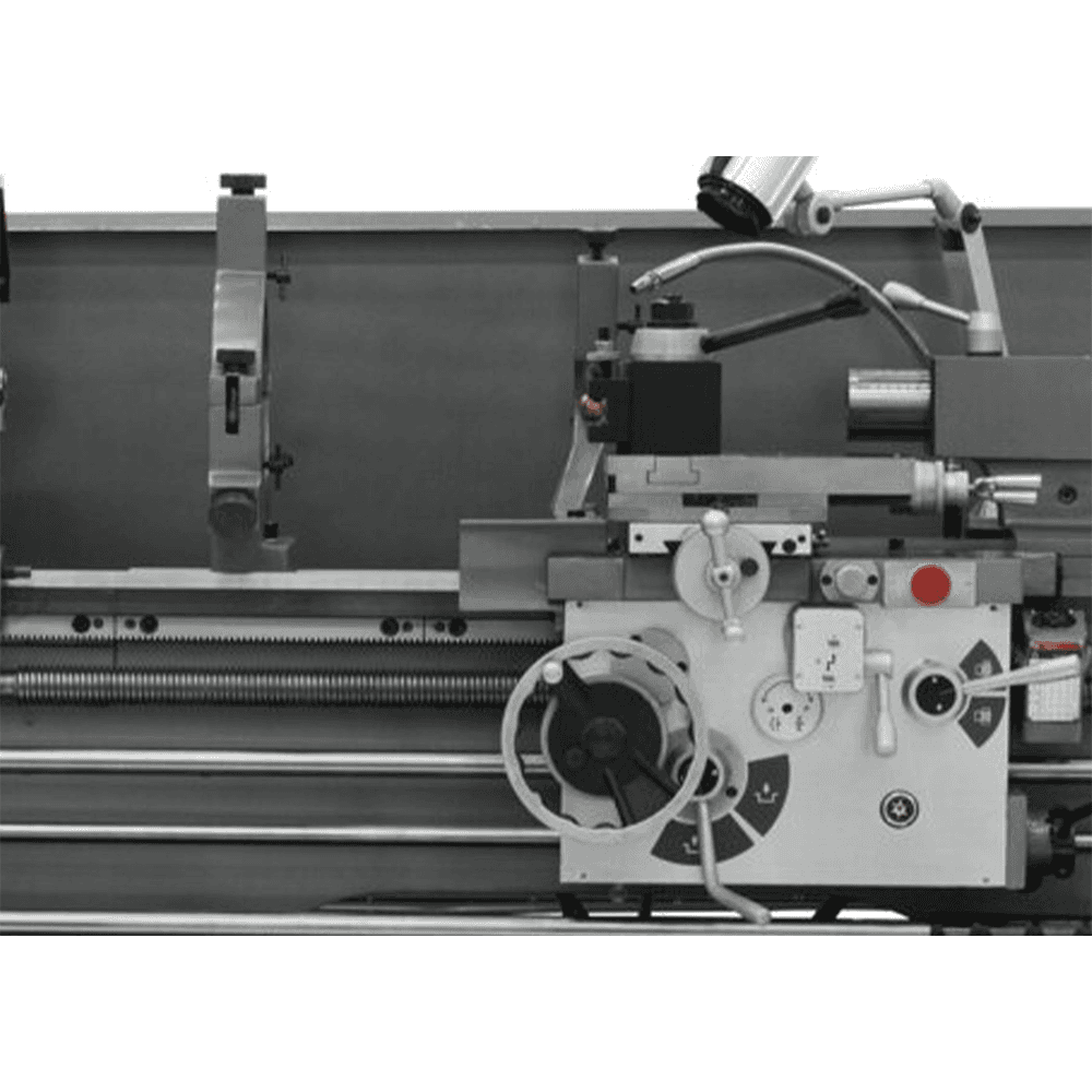 Jet Tools GH-1440ZX 3-1/8&quot; Spindle Bore Geared Head Lathe, 3 Phase/230V/460V Alt 4 - Image