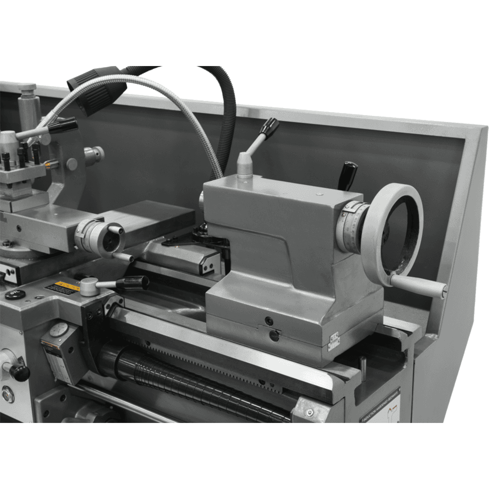 Jet Tools GH-1440-1 3 HP Geared Head Lathe, 1 Phase/230V Alt 11 - Image