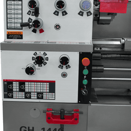 Jet Tools GH-1440-1 3 HP Geared Head Lathe, 1 Phase/230V Alt 12 - Image