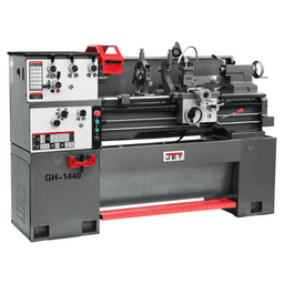Jet Tools GH-1440-1 3 HP Geared Head Lathe, 1 Phase/230V Alt 3 - Image