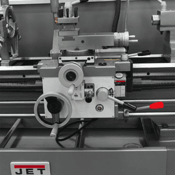 Jet Tools GH-1440-1 3 HP Geared Head Lathe, 1 Phase/230V Alt 7 - Image