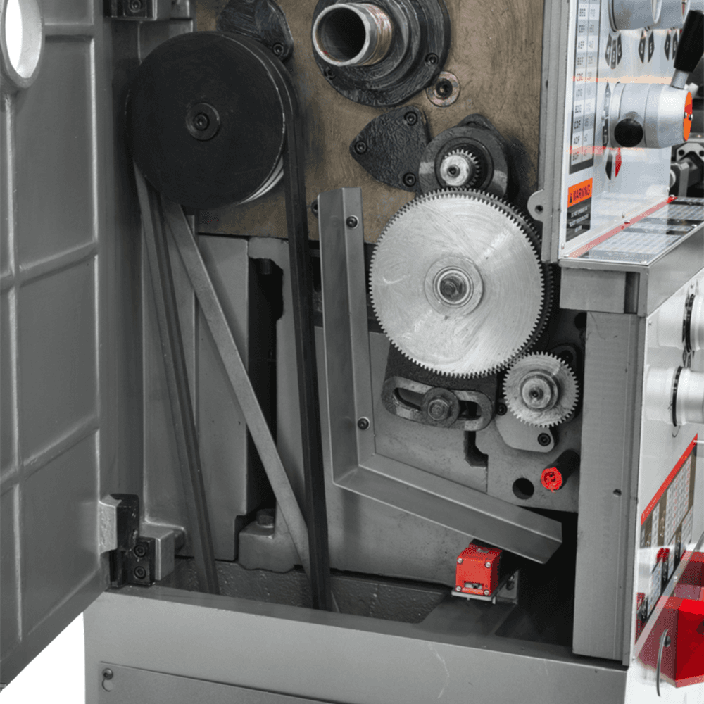Jet Tools GH-1440-1 3 HP Geared Head Lathe, 1 Phase/230V Alt 8 - Image
