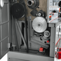 Jet Tools GH-1440-1 3 HP Geared Head Lathe, 1 Phase/230V Alt 8 - Image