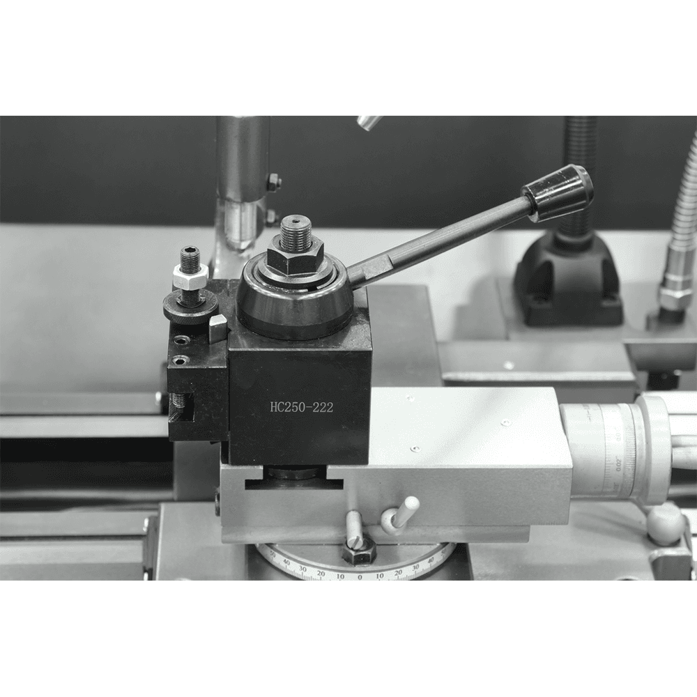 Jet Tools GHB-1236 2 HP Geared Head Bench Lathe with ACU-RITE 203 DRO Metalworking/Turning, 1 Phase/230V Alt 2 - Image