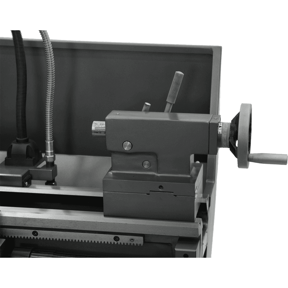 Jet Tools GHB-1236 2 HP Geared Head Bench Lathe with ACU-RITE 203 DRO Metalworking/Turning, 1 Phase/230V Alt 4 - Image