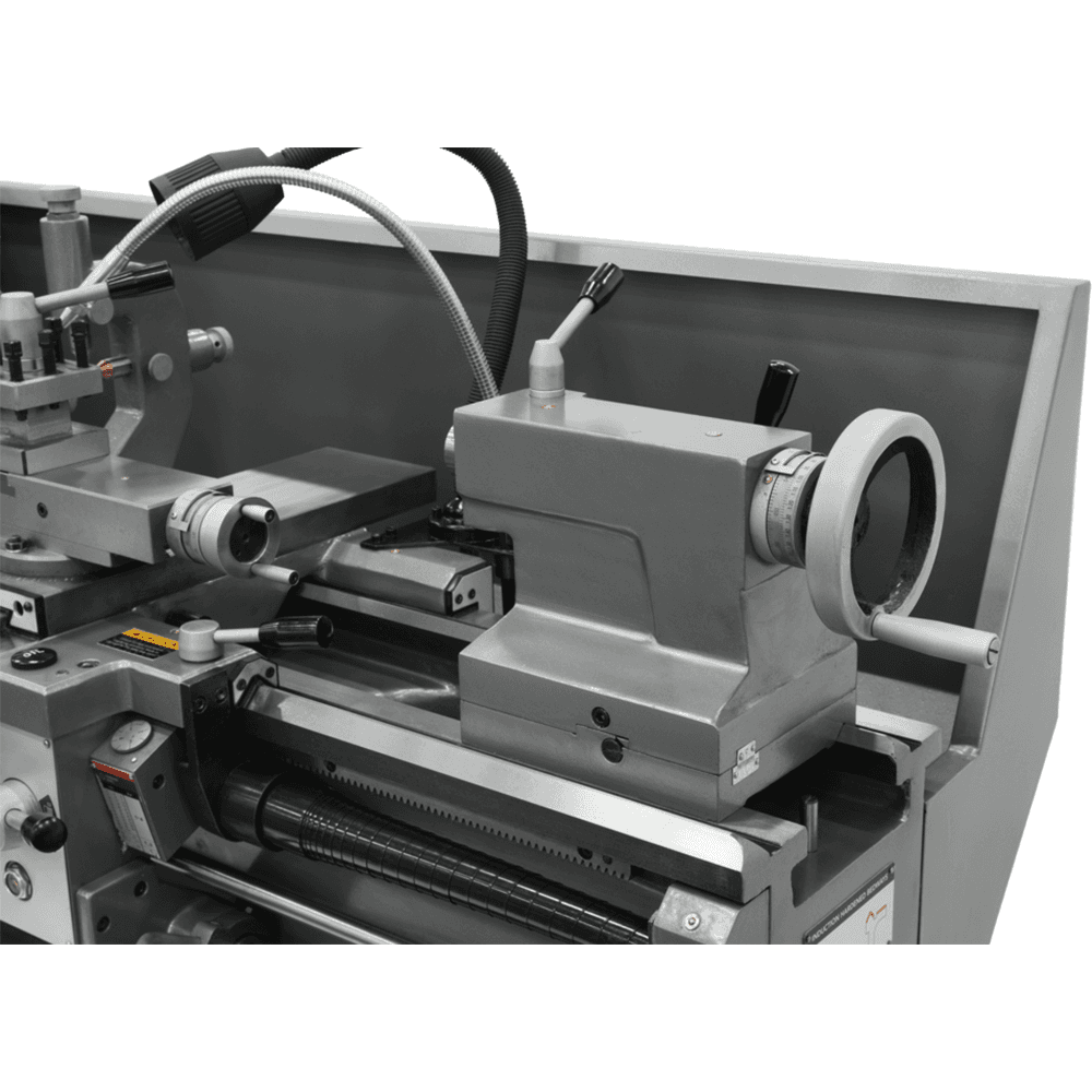 Jet Tools GH-1440-3 3 HP Geared Head Engine Lathe with 203 DRO/Taper Attachment, 3 Phase/230V/460V Alt 4 - Image