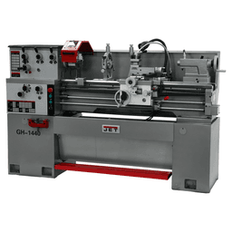 Jet Tools GH-1440-3 3HP Geared Head Engine Lathe with NMS300 DRO, 3 Phase/230V/460V Alt 1 - Image