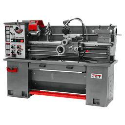 Jet Tools GH-1440B 2 HP Geared Head Bench Lathe with Newall NMS300, 1 Phase/230V Alt 1 - Image