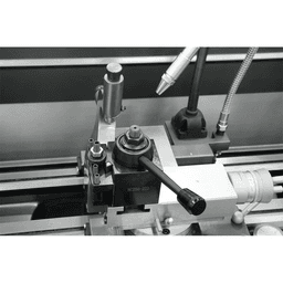 Jet Tools GH-1440B 2 HP Geared Head Bench Lathe with Newall NMS300, 1 Phase/230V Alt 3 - Image