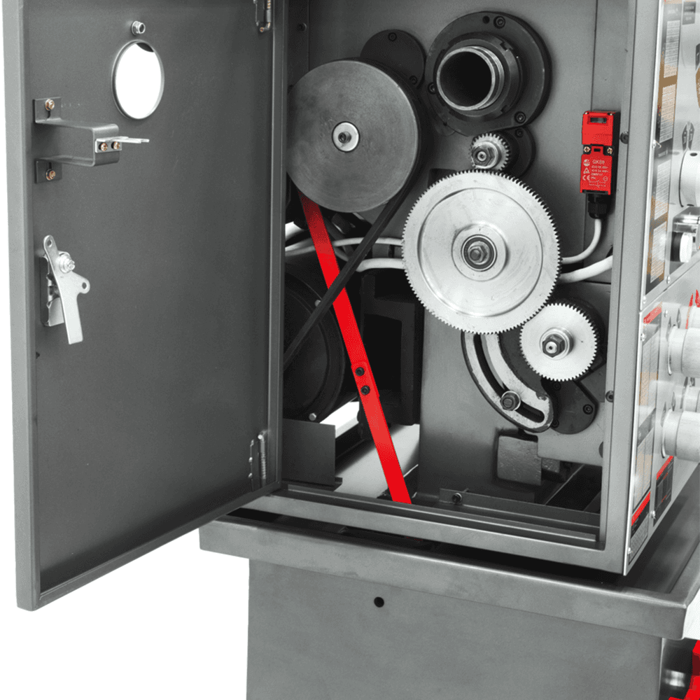 Jet Tools GH-1440B 2 HP Geared Head Bench Lathe with Newall NMS300, 1 Phase/230V Alt 5 - Image