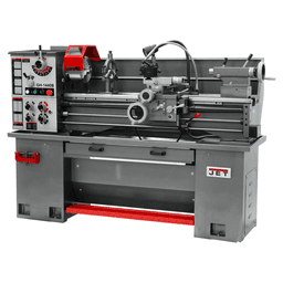 Jet Tools GH-1440B 2 HP Geared Head Bench Lathe, 1 Phase/230V Alt 1 - Image