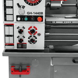 Jet Tools GH-1440B 2 HP Geared Head Bench Lathe, 1 Phase/230V Alt 2 - Image