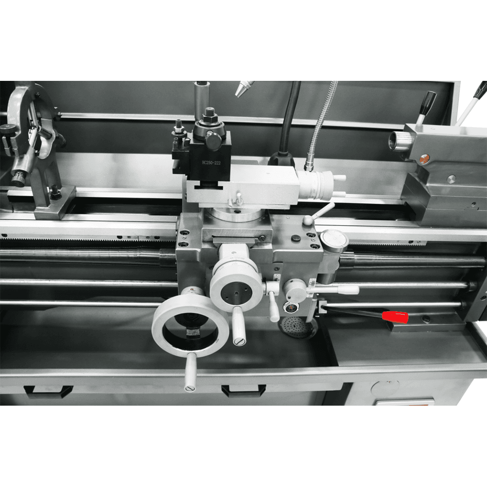 Jet Tools GH-1440B 2 HP Geared Head Bench Lathe, 1 Phase/230V Alt 5 - Image