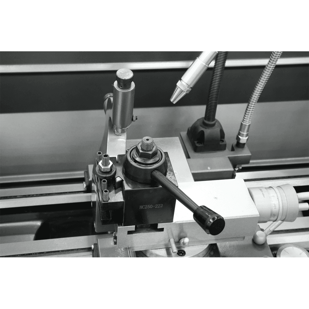 Jet Tools GH-1440B 2 HP Geared Head Bench Lathe, 1 Phase/230V Alt 6 - Image