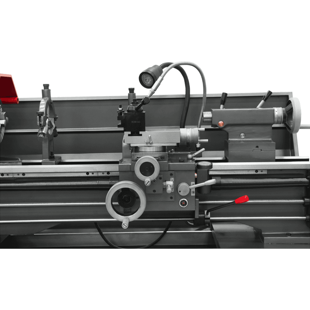 Jet Tools GH-1440B 2 HP Geared Head Bench Lathe, 1 Phase/230V Alt 9 - Image