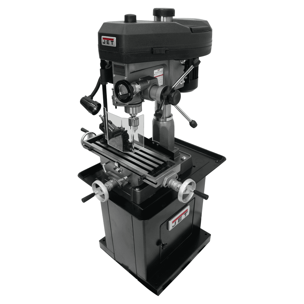 Jet Tools JMD-15 1 HP Mill/Drill with R-8 Taper, 1 Phase/115V/230V Alt 1 - Image