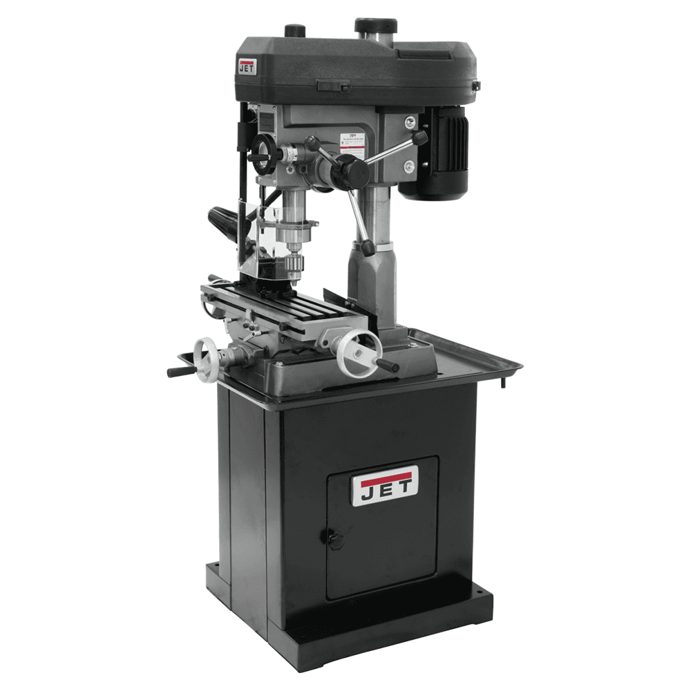 Jet Tools JMD-15 1 HP Mill/Drill with R-8 Taper, 1 Phase/115V/230V Alt 3 - Image