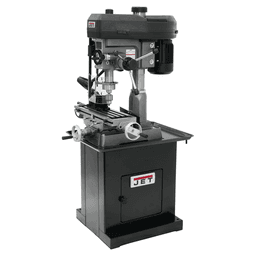 Jet Tools JMD-15 1 HP Mill/Drill with R-8 Taper, 1 Phase/115V/230V Alt 3 - Image