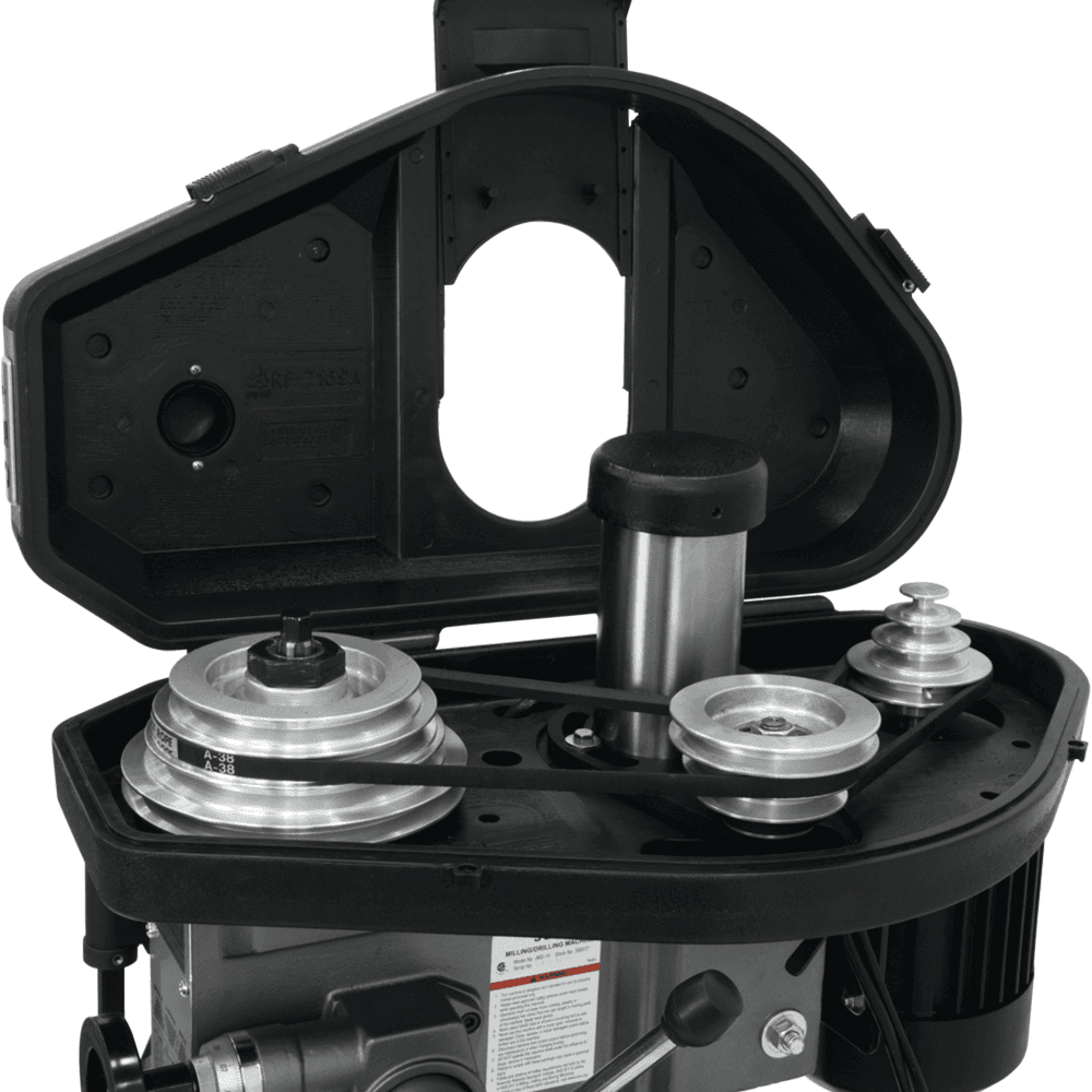 Jet Tools JMD-15 1 HP Mill/Drill with R-8 Taper, 1 Phase/115V/230V Alt 4 - Image
