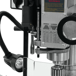 Jet Tools JMD-15 1 HP Mill/Drill with R-8 Taper, 1 Phase/115V/230V Alt 5 - Image