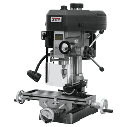 Jet Tools JMD-15 1 HP Mill/Drill with R-8 Taper, 1 Phase/115V/230V Main - Image