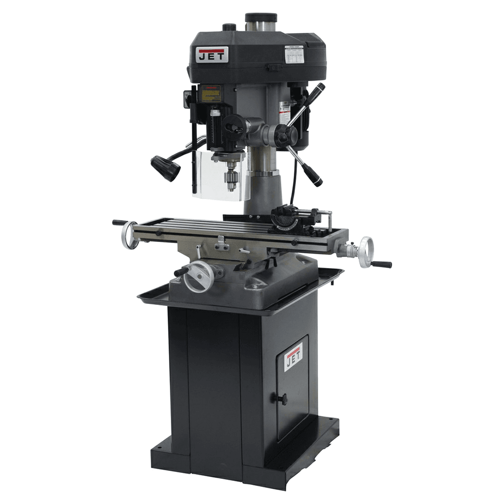Jet Tools JMD-18 Mill/Drill with R-8 Taper, 1Phase/115V Alt 1 - Image