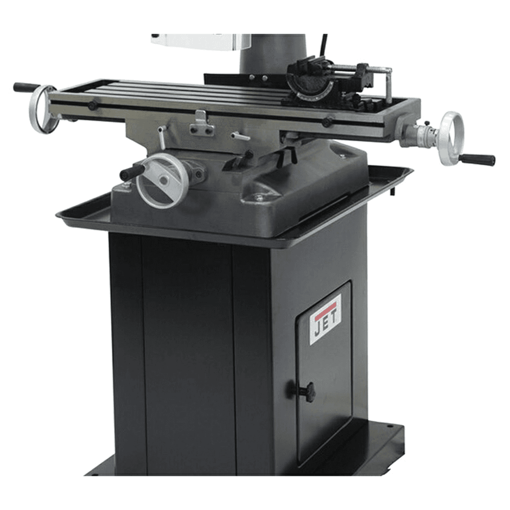 Jet Tools JMD-18 Mill/Drill with R-8 Taper, 1Phase/115V Alt 2 - Image
