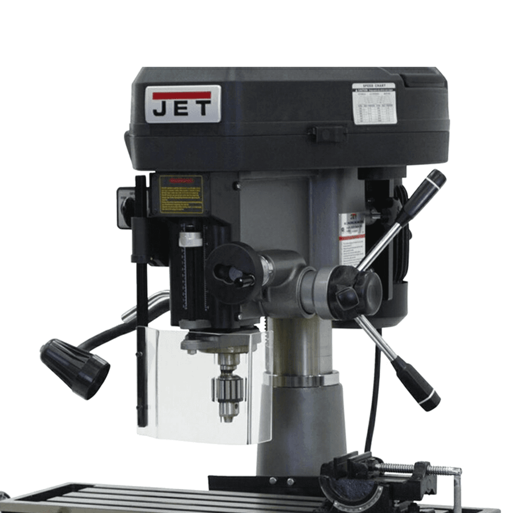 Jet Tools JMD-18 Mill/Drill with R-8 Taper, 1Phase/115V Alt 3 - Image