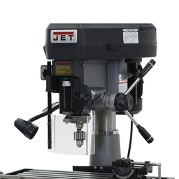 Jet Tools JMD-18 Mill/Drill with R-8 Taper, 1Phase/115V Alt 3 - Image