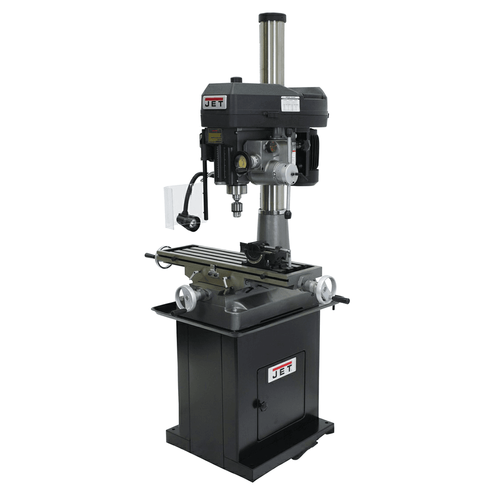 Jet Tools JMD-18PFN Mill/Drill with Power Downfeed, 1 Phase/115/230V Alt 1 - Image