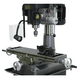 Jet Tools JMD-18PFN Mill/Drill with Power Downfeed, 1 Phase/115/230V Alt 2 - Image