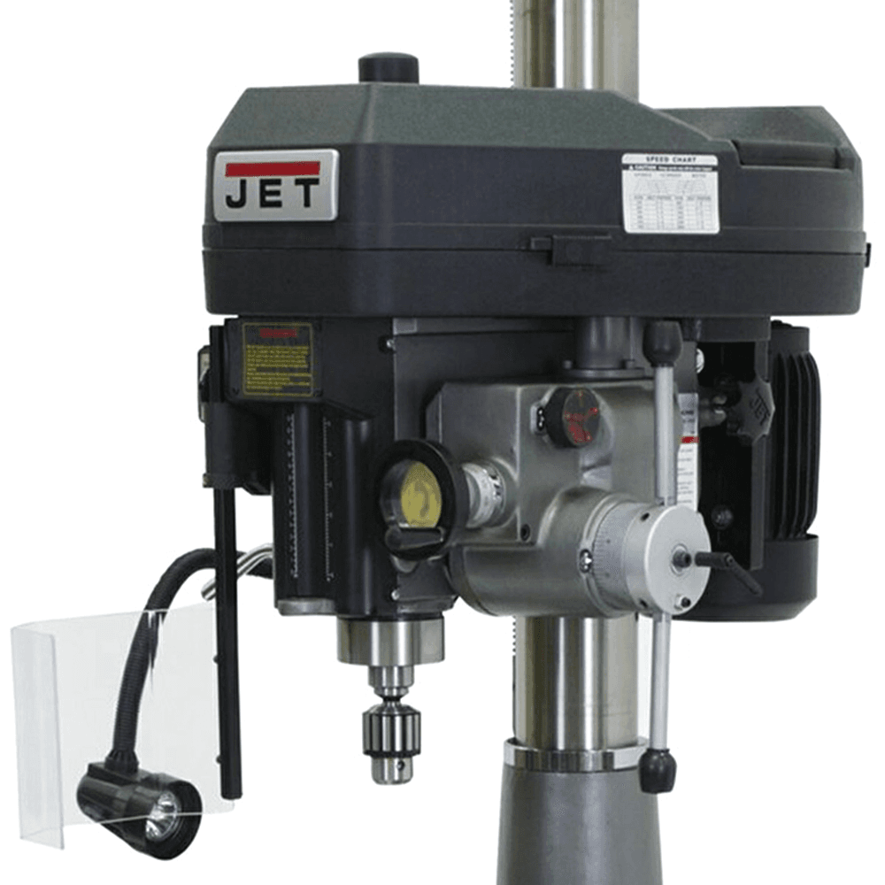 Jet Tools JMD-18PFN Mill/Drill with Power Downfeed, 1 Phase/115/230V Alt 3 - Image