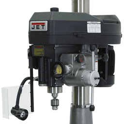 Jet Tools JMD-18PFN Mill/Drill with Power Downfeed, 1 Phase/115/230V Alt 3 - Image