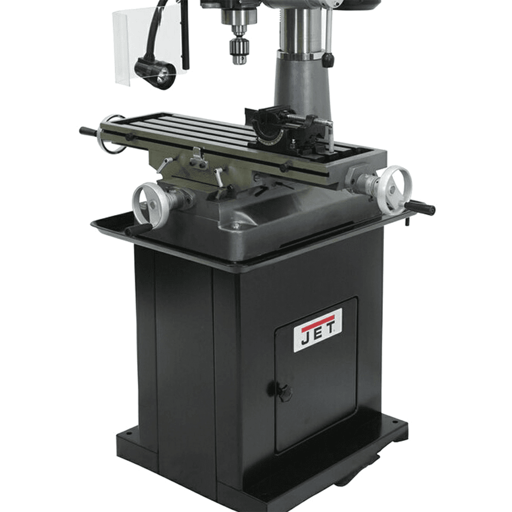 Jet Tools JMD-18PFN Mill/Drill with Power Downfeed, 1 Phase/115/230V Alt 4 - Image
