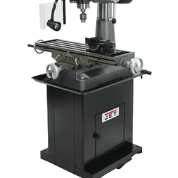 Jet Tools JMD-18PFN Mill/Drill with Power Downfeed, 1 Phase/115/230V Alt 4 - Image