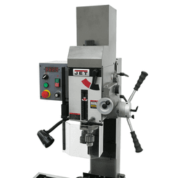 Jet Tools JMD-45VSPFT Variable Speed Geared Head Square Column Mill/Drill with Power Downfeed, 1 Phase/115/230V Alt 2 - Image