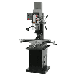 Jet Tools JMD-45VSPFT Variable Speed Geared Head Square Column Mill/Drill with Power Downfeed, 1 Phase/115/230V Alt 4 - Image