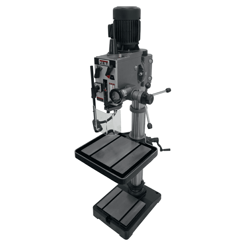 Jet Tools GHD-20 20&quot; Gear Head Drill Press, 3 Phase/230V Alt 1 - Image
