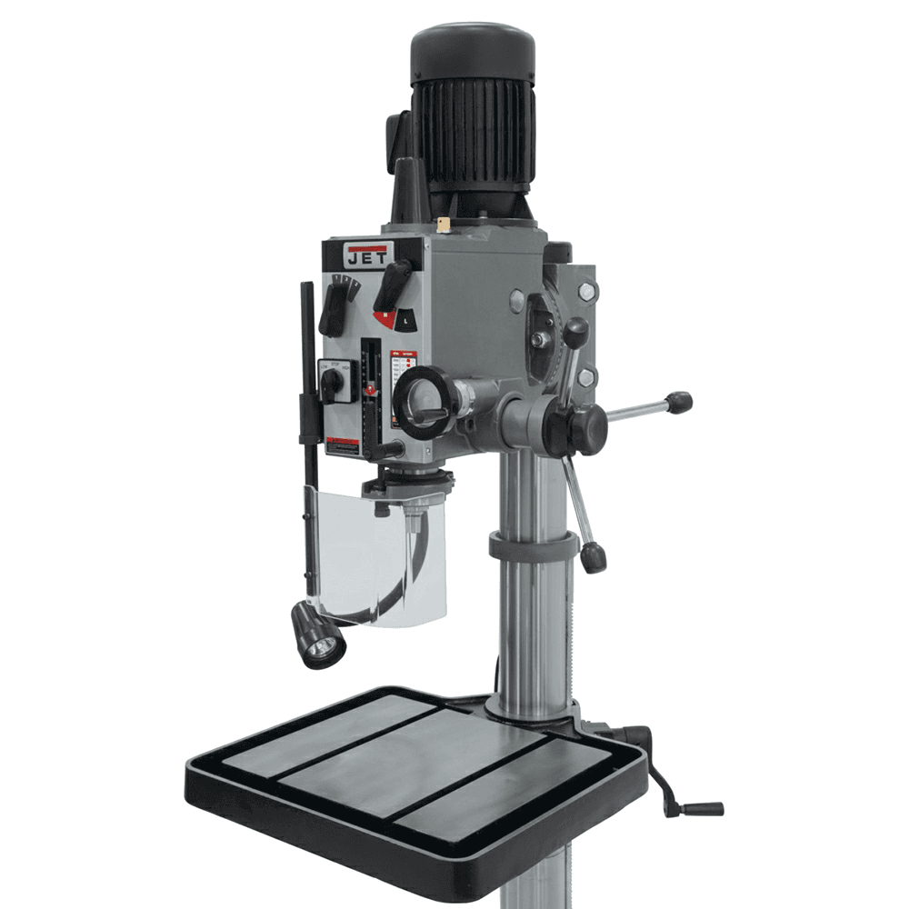 Jet Tools GHD-20 20&quot; Gear Head Drill Press, 3 Phase/230V Alt 2 - Image