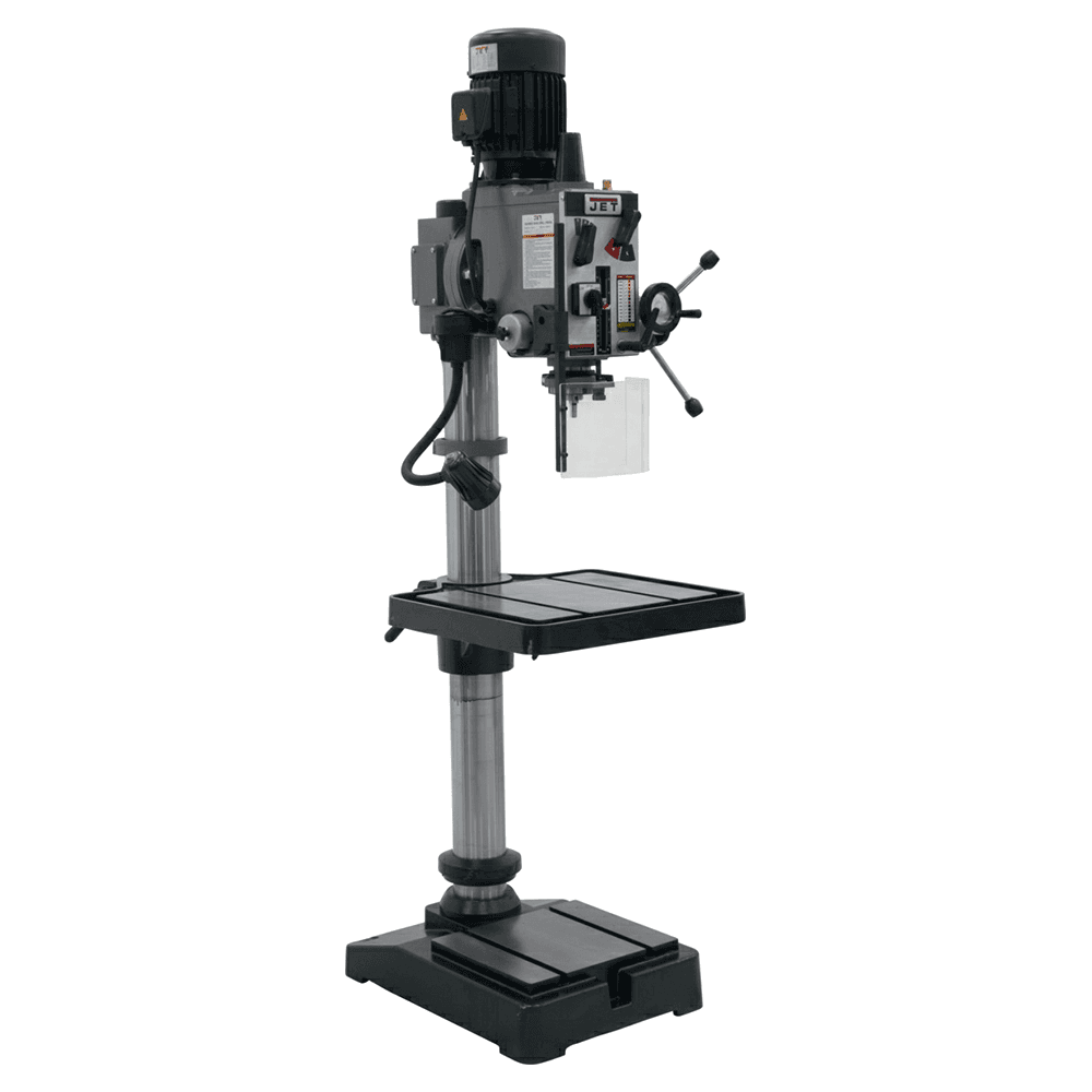 Jet Tools GHD-20 20&quot; Gear Head Drill Press, 3 Phase/230V Alt 3 - Image