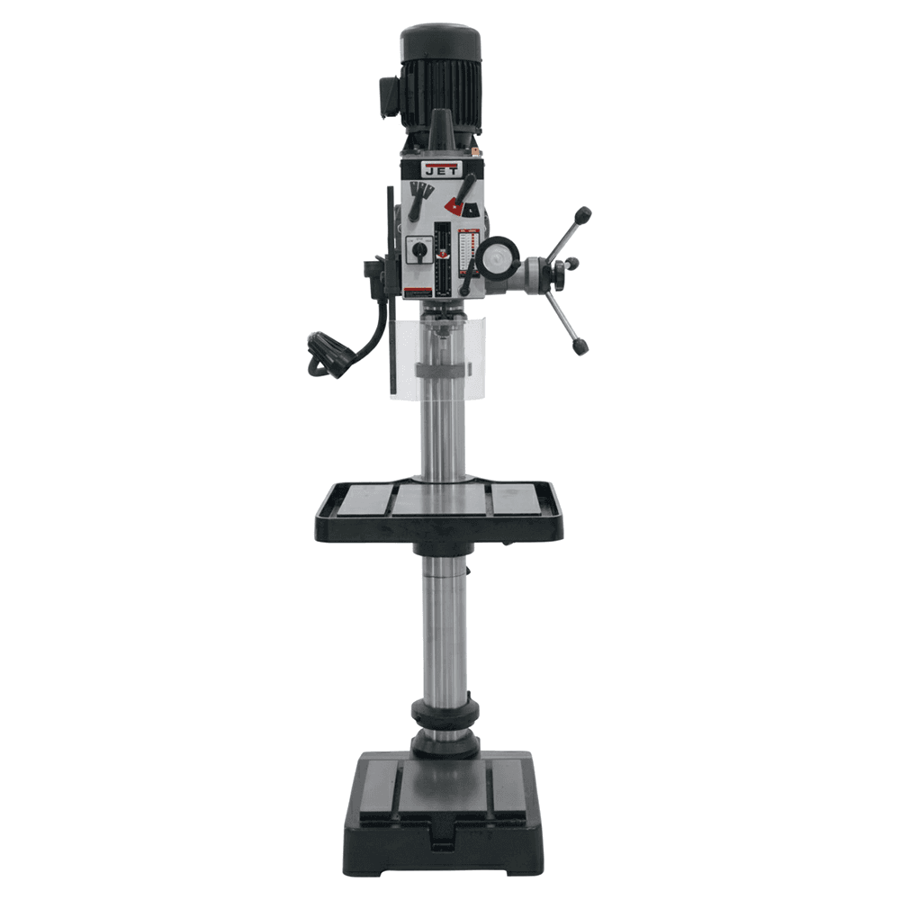 Jet Tools GHD-20 20&quot; Gear Head Drill Press, 3 Phase/230V Alt 4 - Image