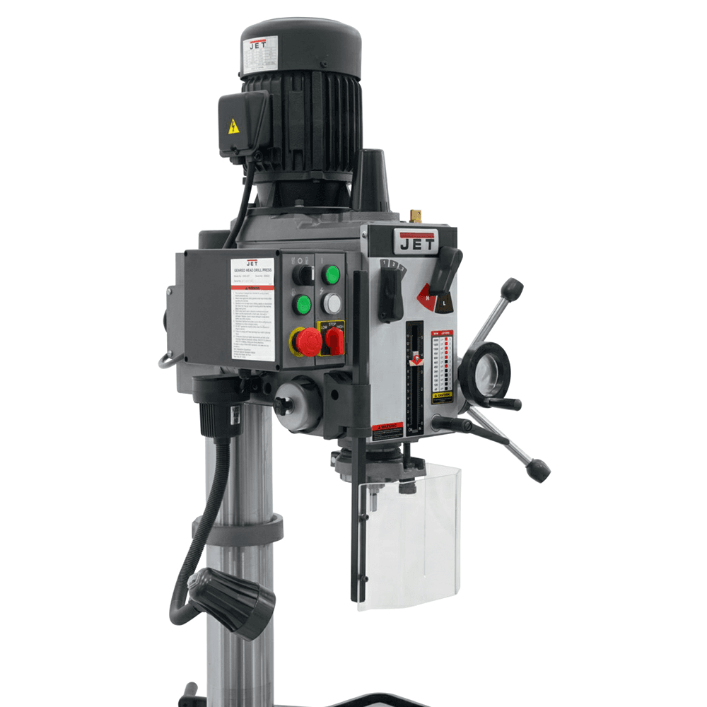 Jet Tools GHD-20 20&quot; Gear Head Drill Press, 3 Phase/230V Alt 5 - Image