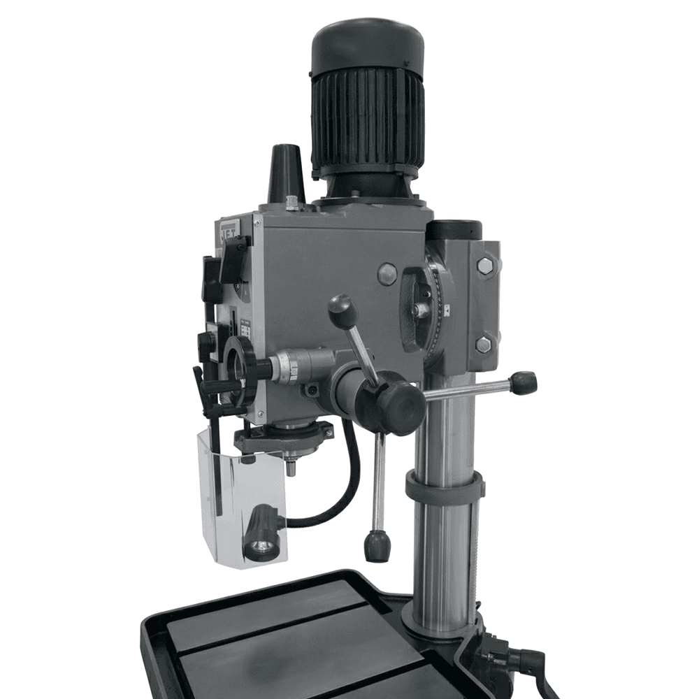 Jet Tools GHD-20 20&quot; Gear Head Drill Press, 3 Phase/230V Alt 6 - Image