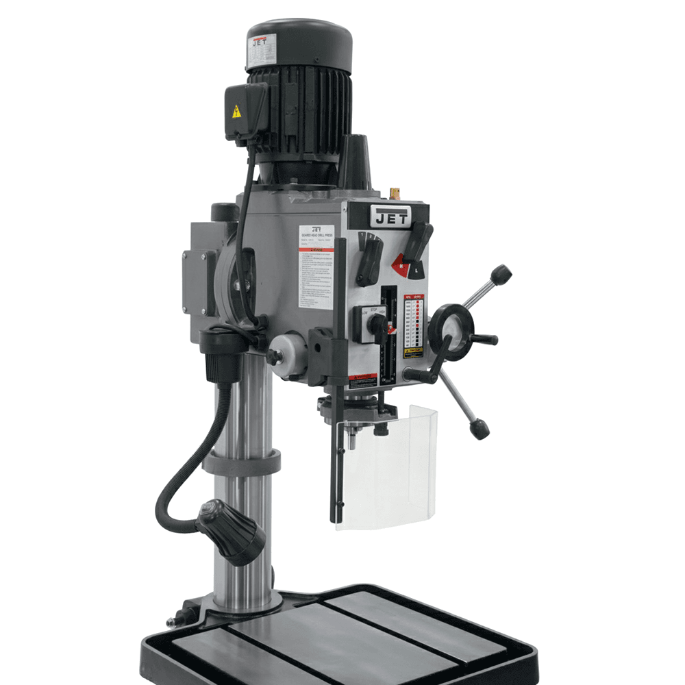 Jet Tools GHD-20 20&quot; Gear Head Drill Press, 3 Phase/230V Alt 7 - Image