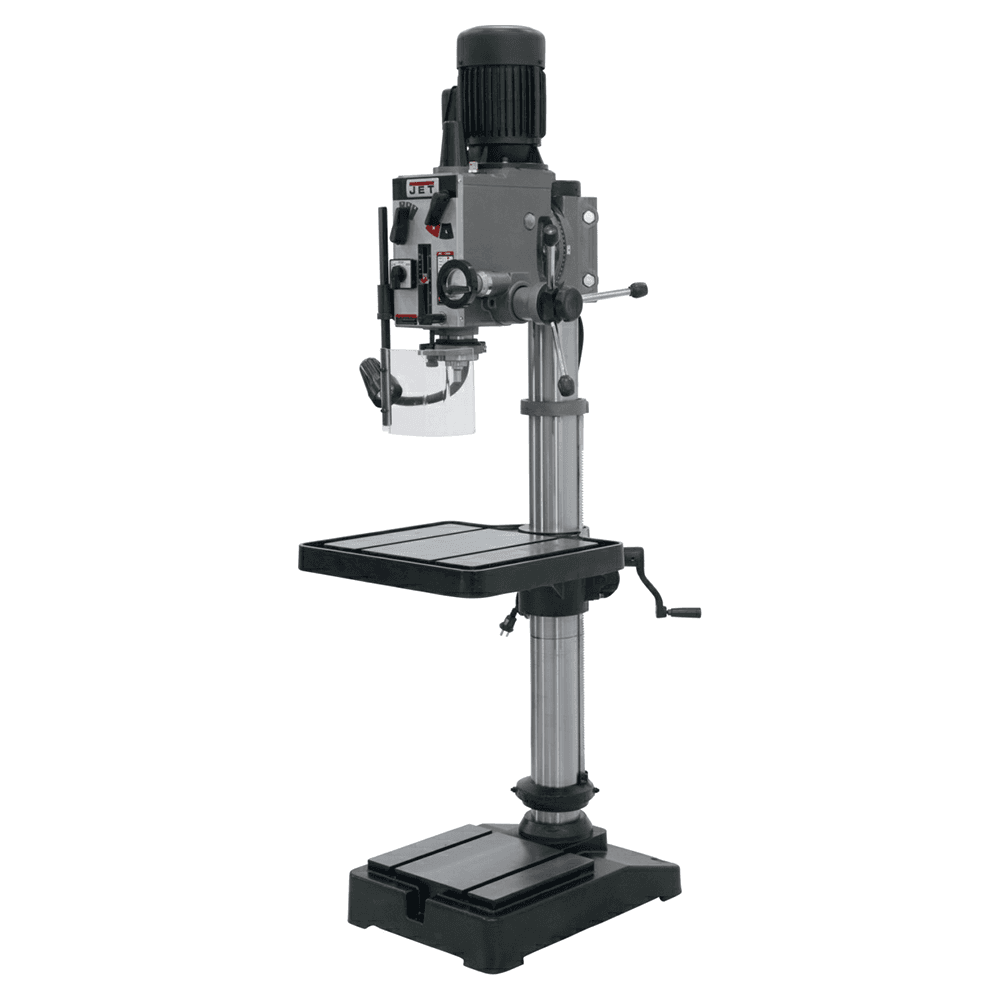 Jet Tools GHD-20 20&quot; Gear Head Drill Press, 3 Phase/230V Main - Image