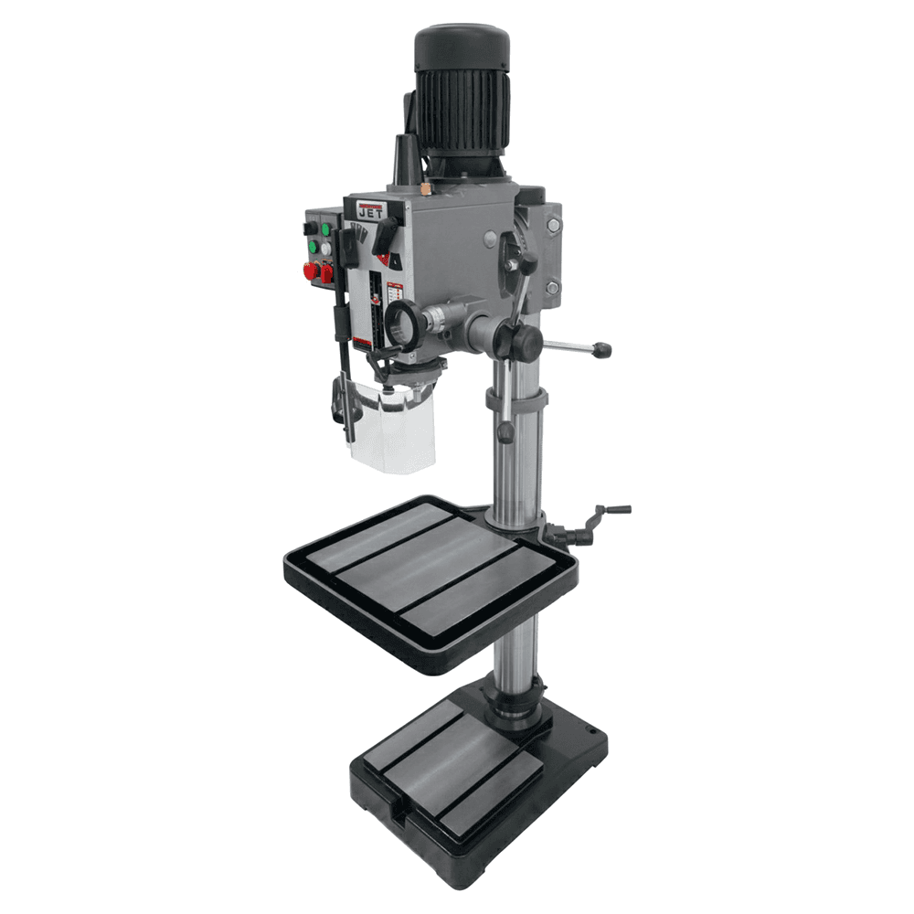 Jet Tools GHD-20T 20&quot; Gear Head Tapping Drill Press, 3Phase/230V Alt 1 - Image