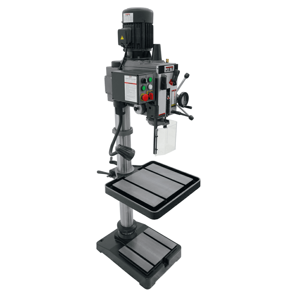 Jet Tools GHD-20T 20&quot; Gear Head Tapping Drill Press, 3Phase/230V Alt 2 - Image